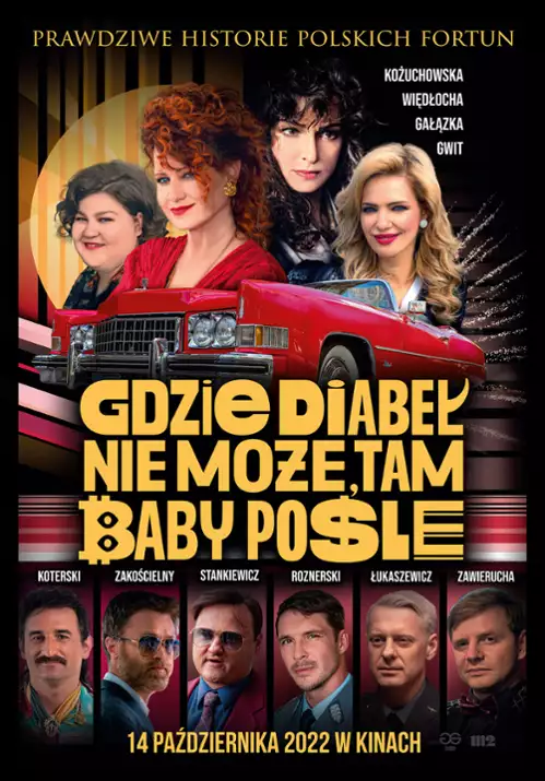 Gdzie diabel nie moze tam baby posle (2022) PL.1080p.BRRip.H264.AC3-d11 / Film Polski