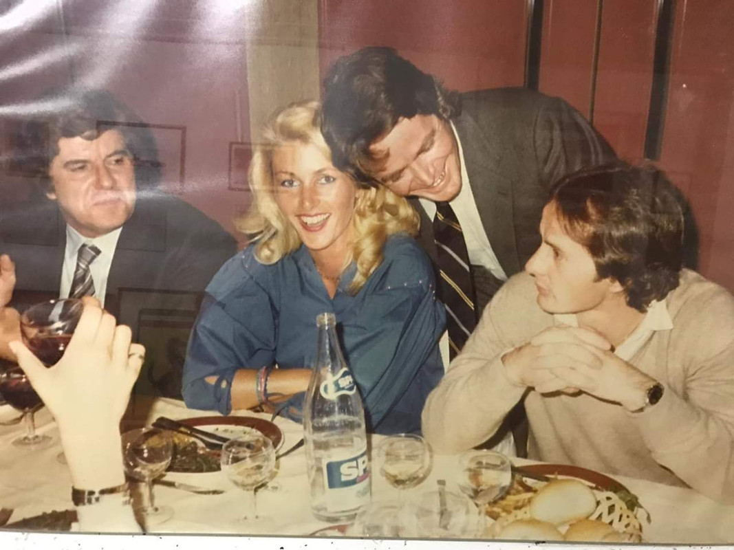 vintage gridgirls4019 Gilles avec le Néerlandaise Anke Verbeek l