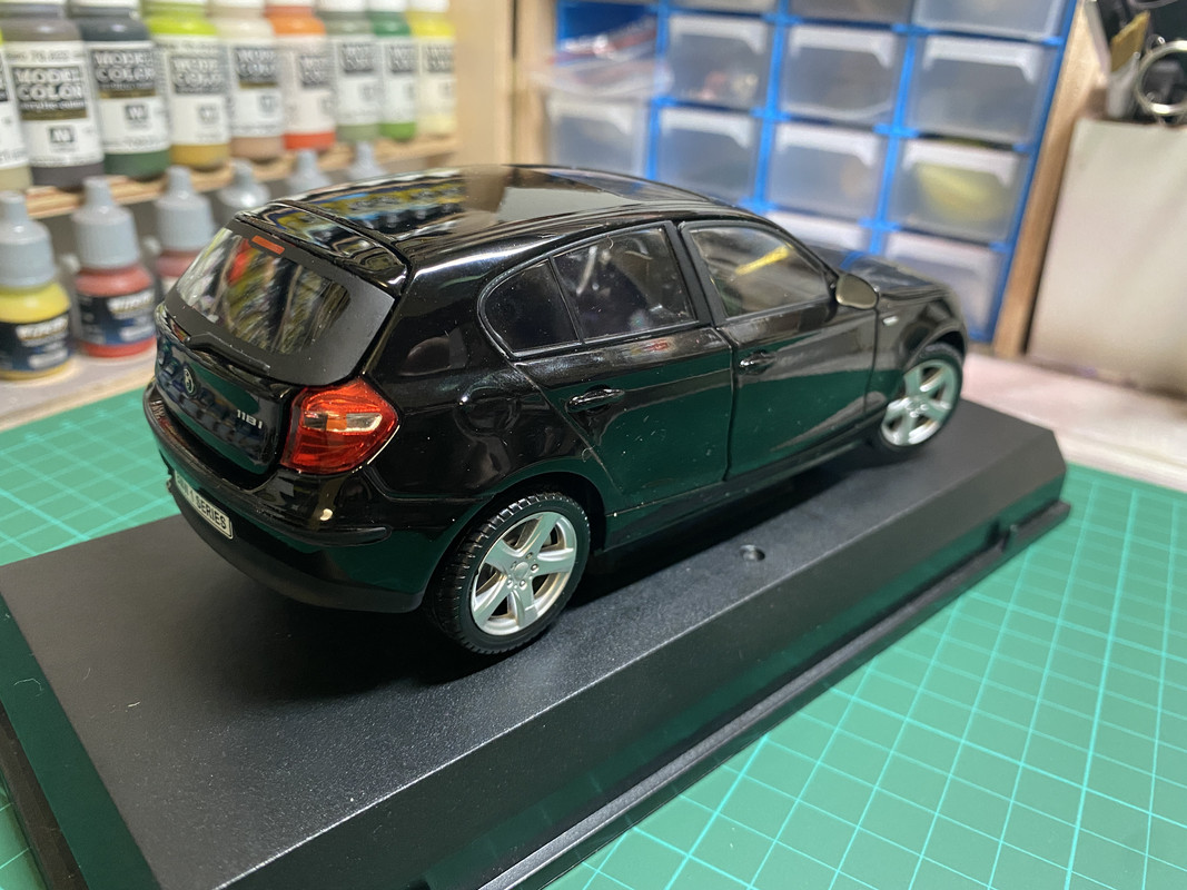 maqueta metalica de primer coche fabricado - Compra venta en