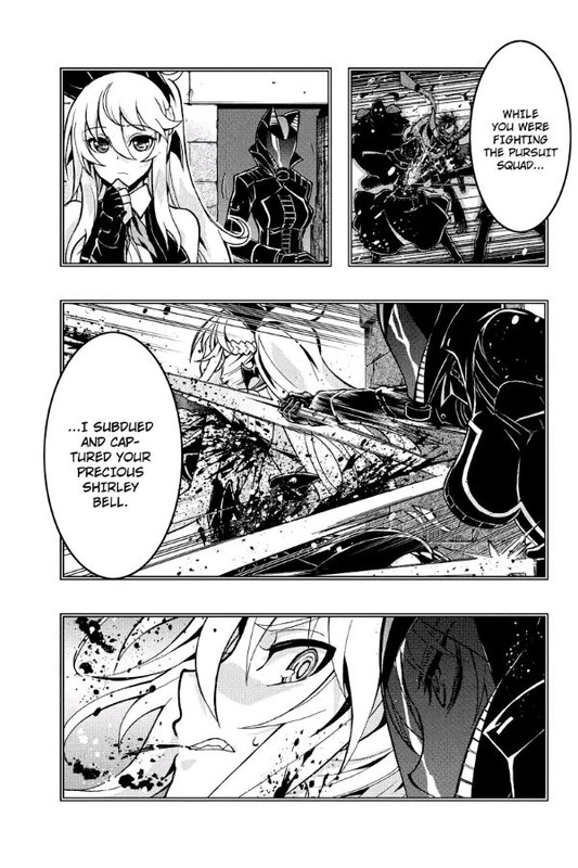 Aka Akatoretachi no MonogatariChap71-1