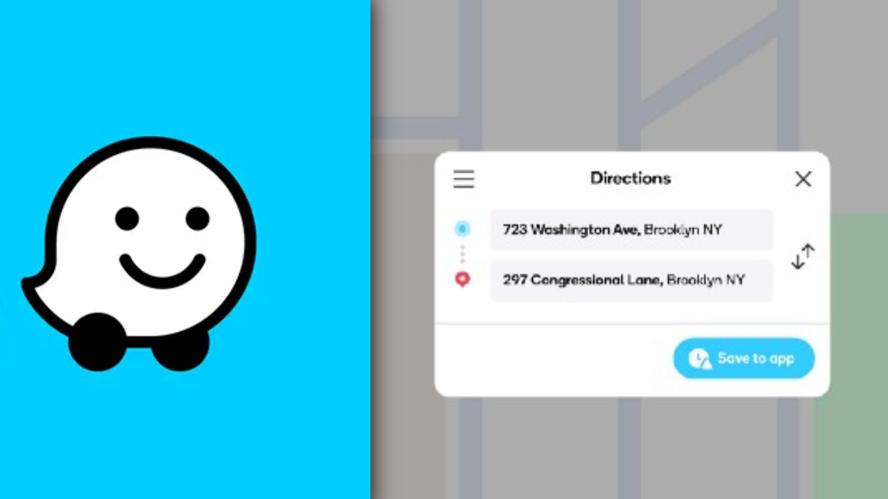 Waze ahora permite guardar direcciones desde la Web Waze ahora permite guardar direcciones desde la Web