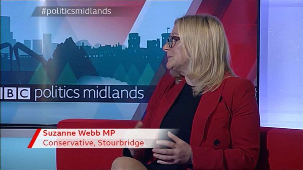 09.12 - 08.30.00 - Politics Midlands. Elizabeth Glinka with the lates....ts_snapshot_25.03.191