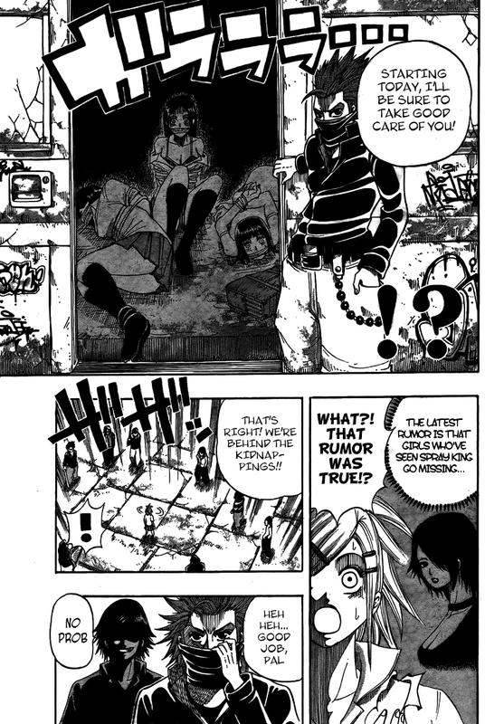 Spray King Oneshot-1