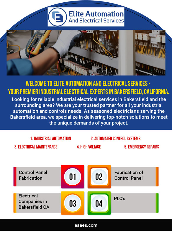 Fabrication of Control Panel