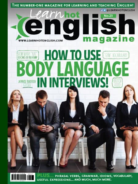 Learn Hot English #227 (23) • Issue 2021-04