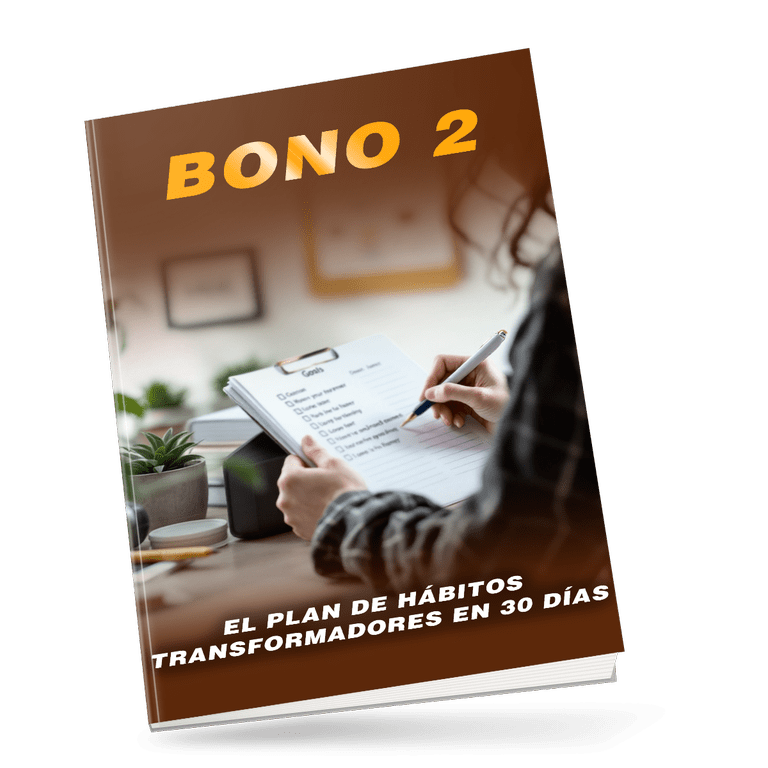 Bono plan de hábitos