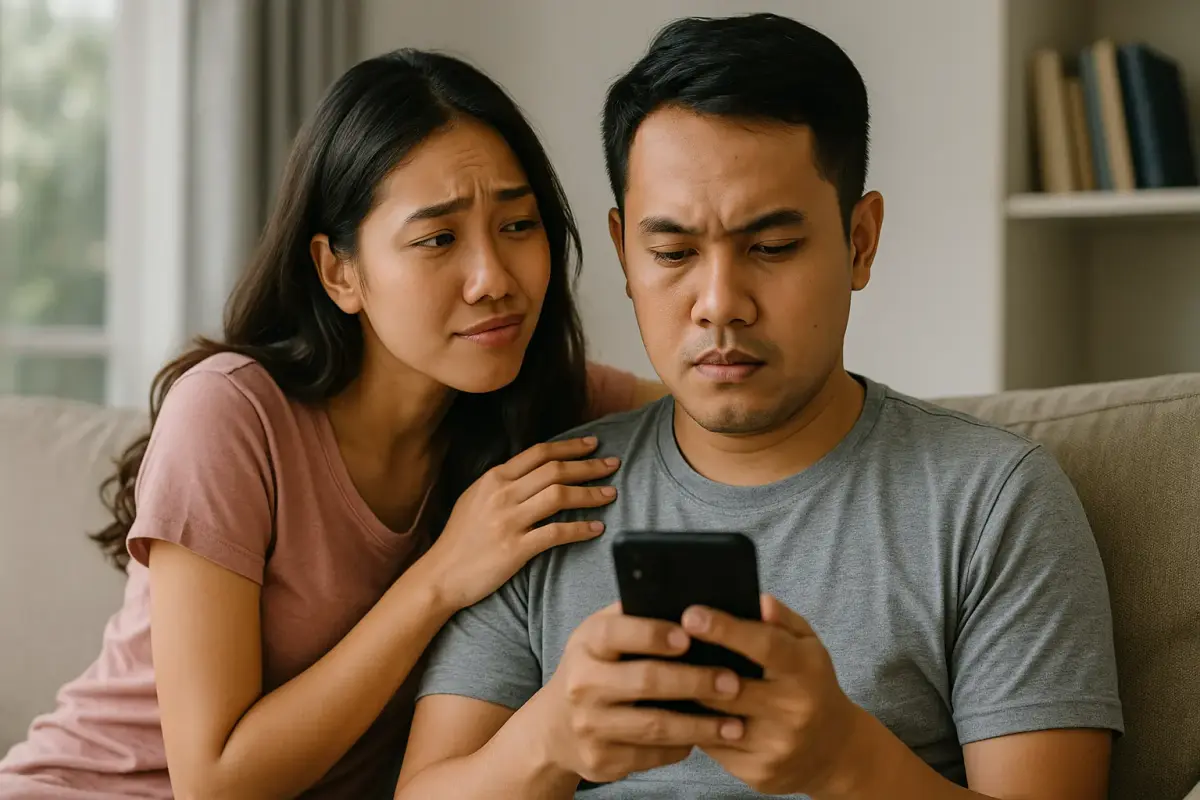 Suami Lebih Sayang Slot Daripada Istri