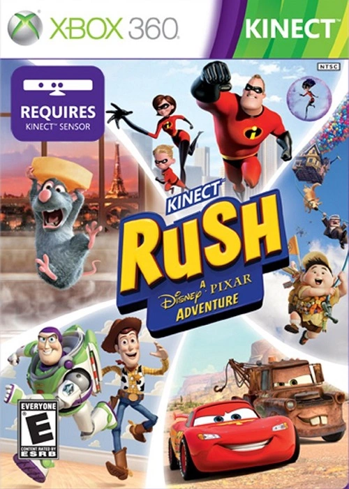 Kinect Rush: A Disney Pixar Adventure (2012) Xbox 360 -iMARS / Polska Wersja Językowa