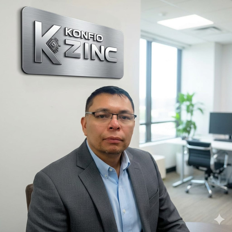Banner KONFÍO ZINC