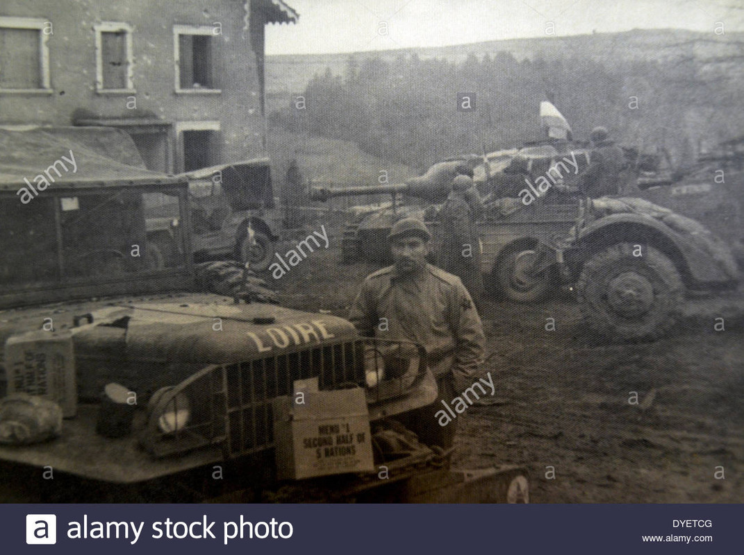 Goumier (Moroccan soldier in French army), with 