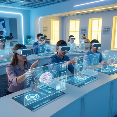 Digital Learning & EdTech Platforms