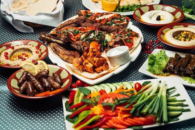 وجبة دجاج