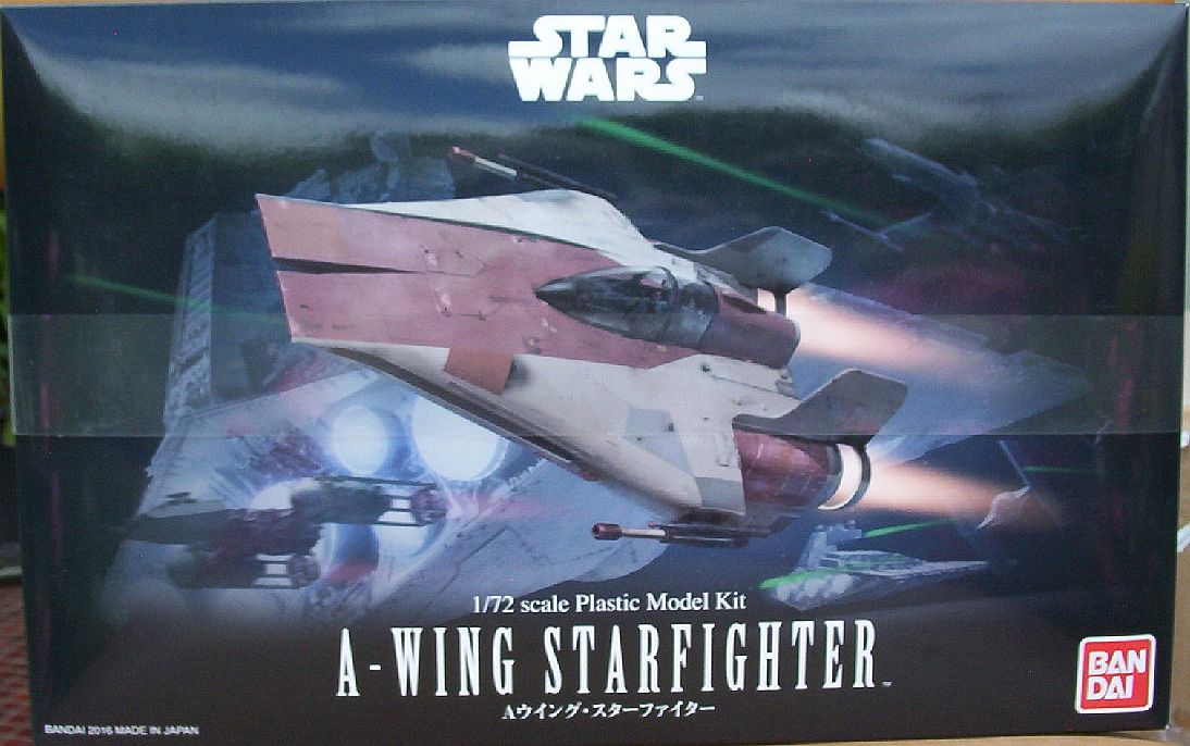 Bandai 72 A-Wing Starfighter