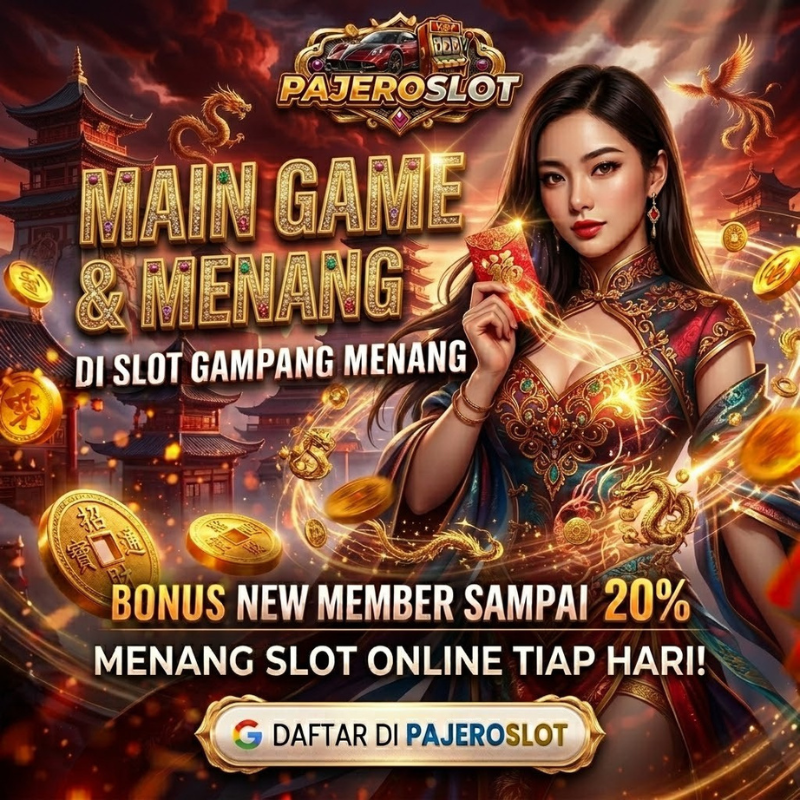 Pajeroslot | Dive into Spectacular Online Game Graphics And Fun