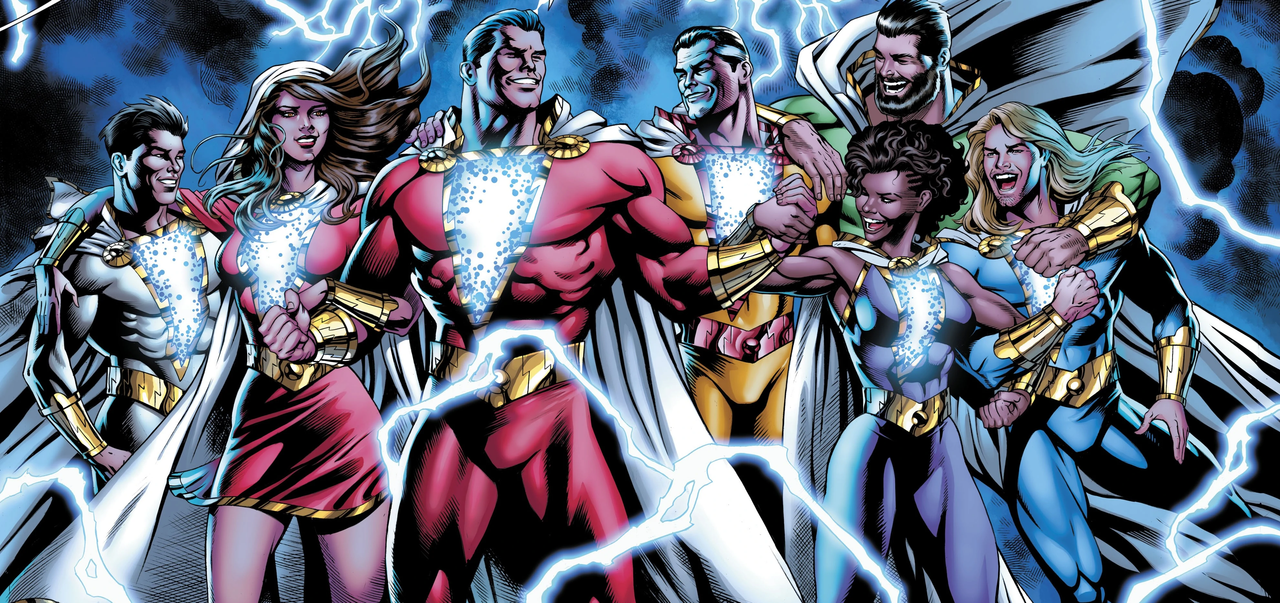 7 Keluarga Superhero di DC Universe!, Greenscene