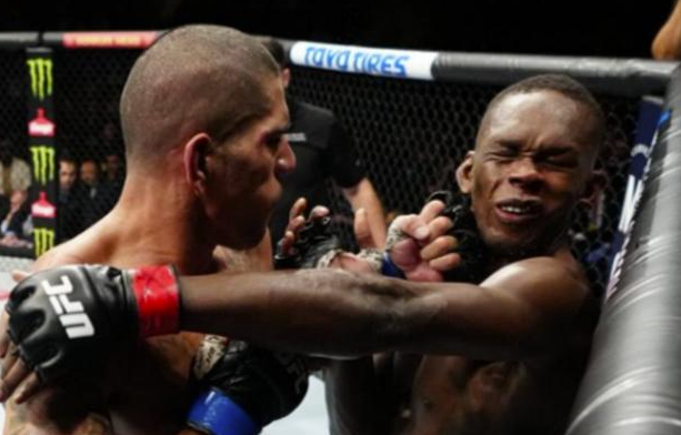 Израел Адесаня минал през медицинска интервенция след боя с Перейра