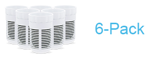 Replacement Seychelle pH filter 6-pack