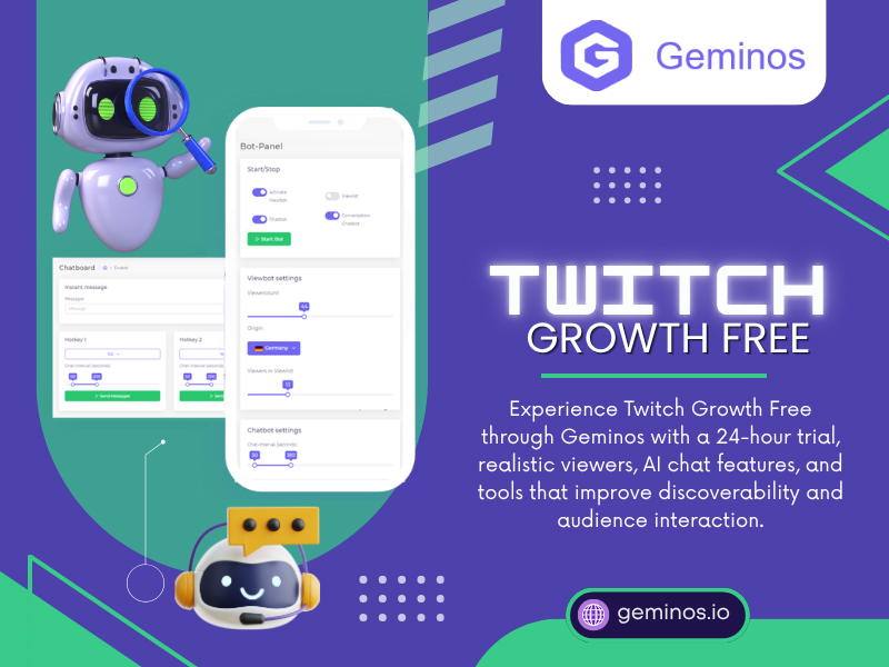 Twitch Growth Free