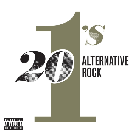VA - 20 #1's: Alternative Rock (2015)