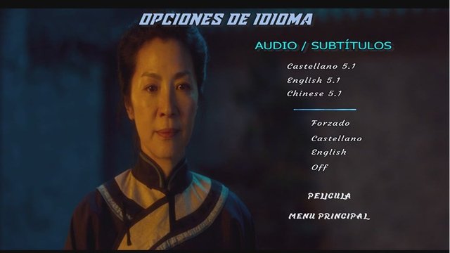 2 - Tigre y Dragón 2, La Espada del Destino [DVD9 Custom][Pal][Cast/Ing/Chi][Sub:Varios][Acción][2016]
