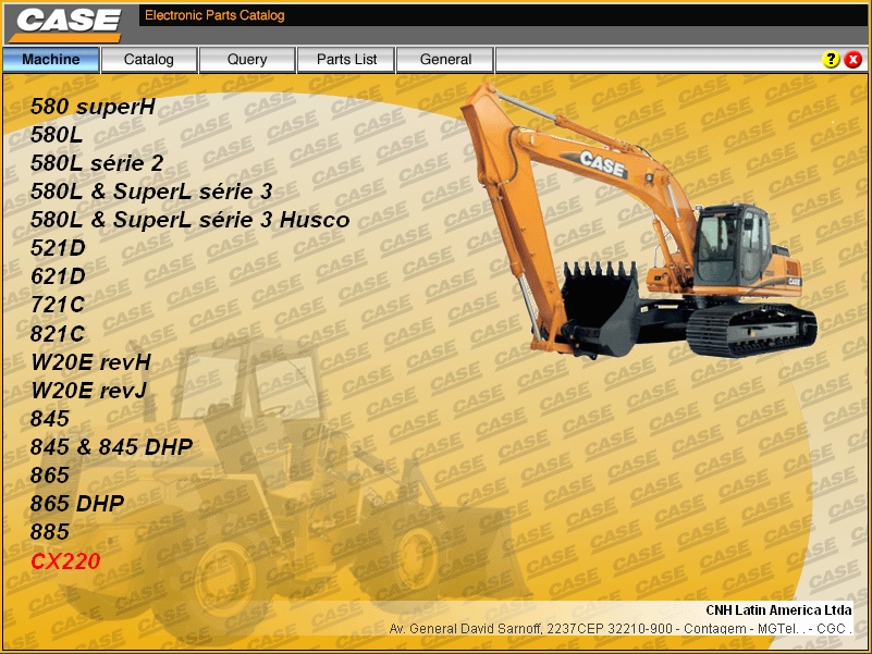 CASE CNH Electronic Parts Catalog Printable Version