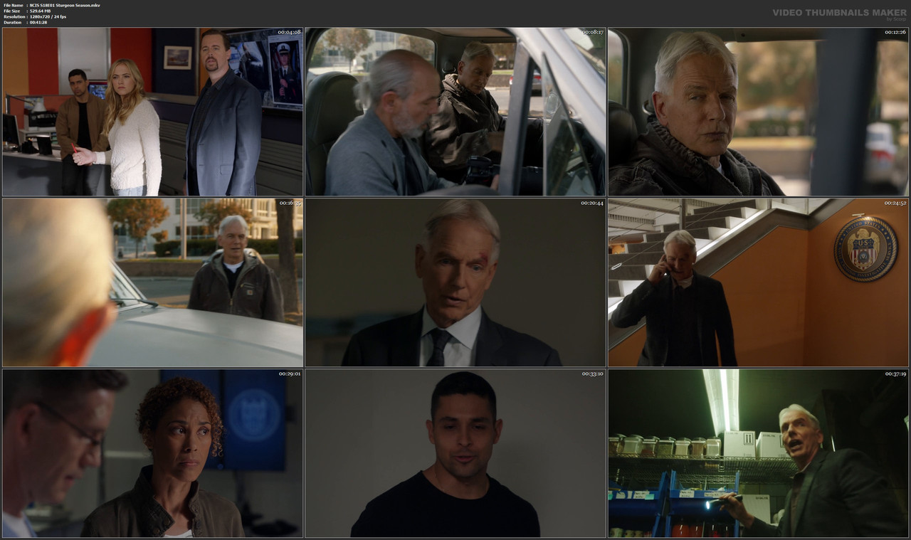 NCIS S18E01 Sturgeon Season.mkv