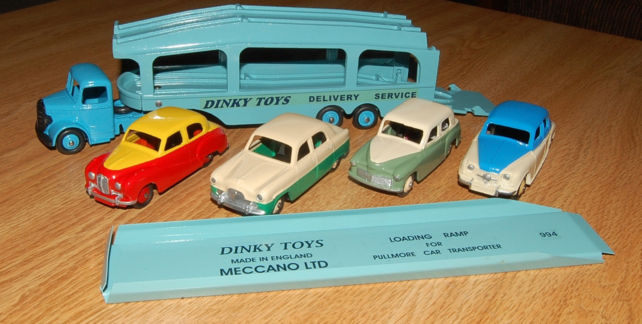 Dinky 982 Car Transporter - 24