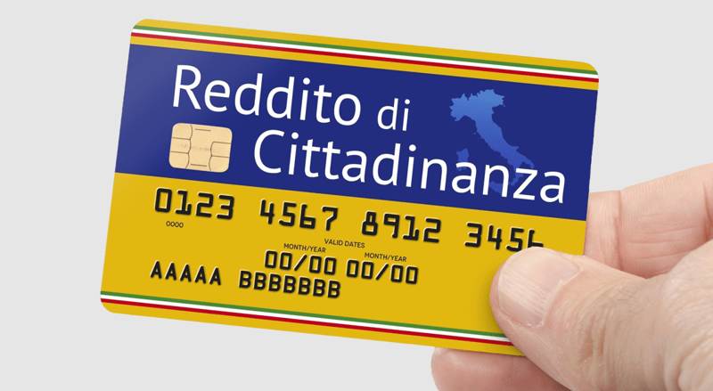 Carta RDC Reddito di Cittadinanza, beni acquistabili e spese immorali.
