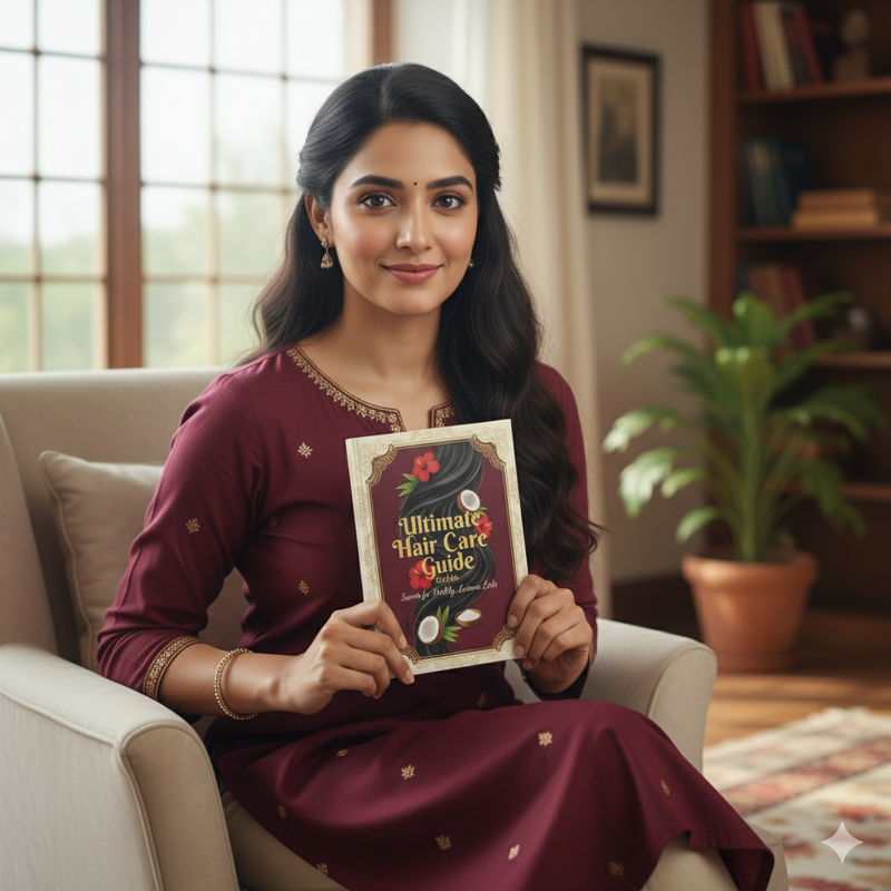 Hair transformation - before and after results