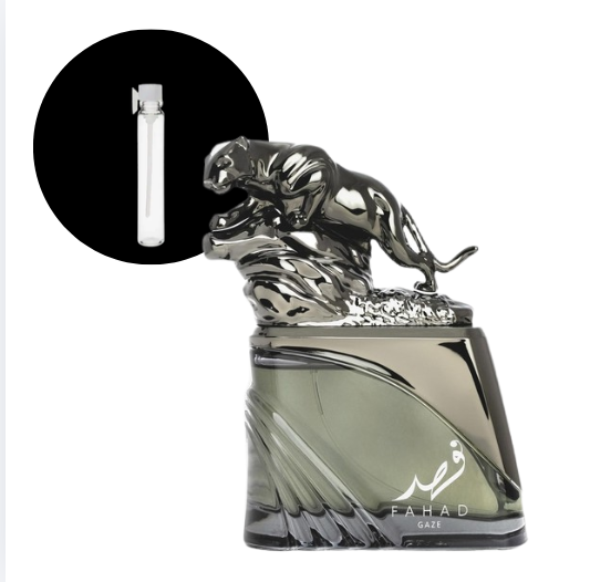 AMOSTRA ARABIYAT PRESTIGE FAHAD GAZE EDP 1ML - imagem 1