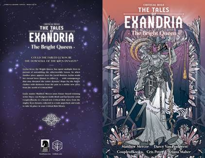 Critical Role - The Tales of Exandria - The Bright Queen (2022)