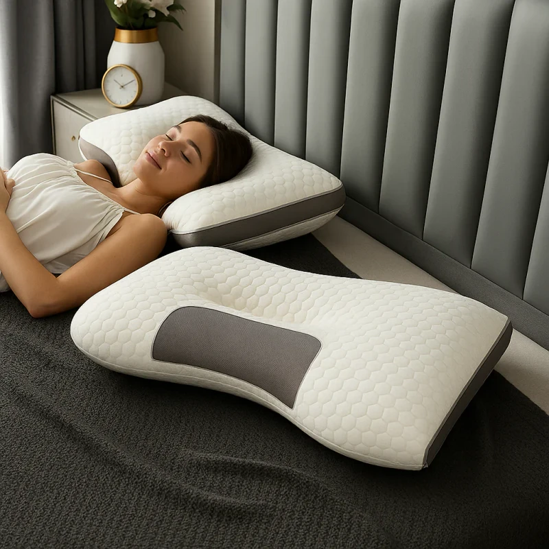 Almohada textura suave