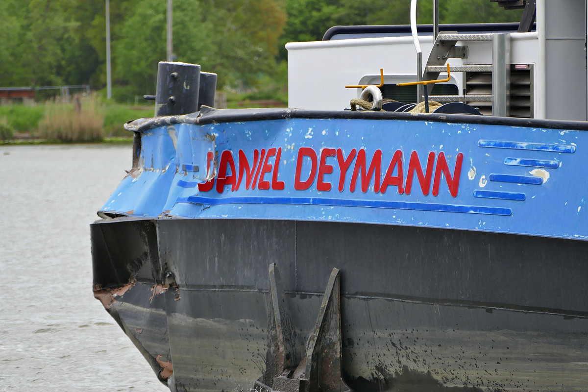 Schäden der Daniel Deymann (OK-040525-0)