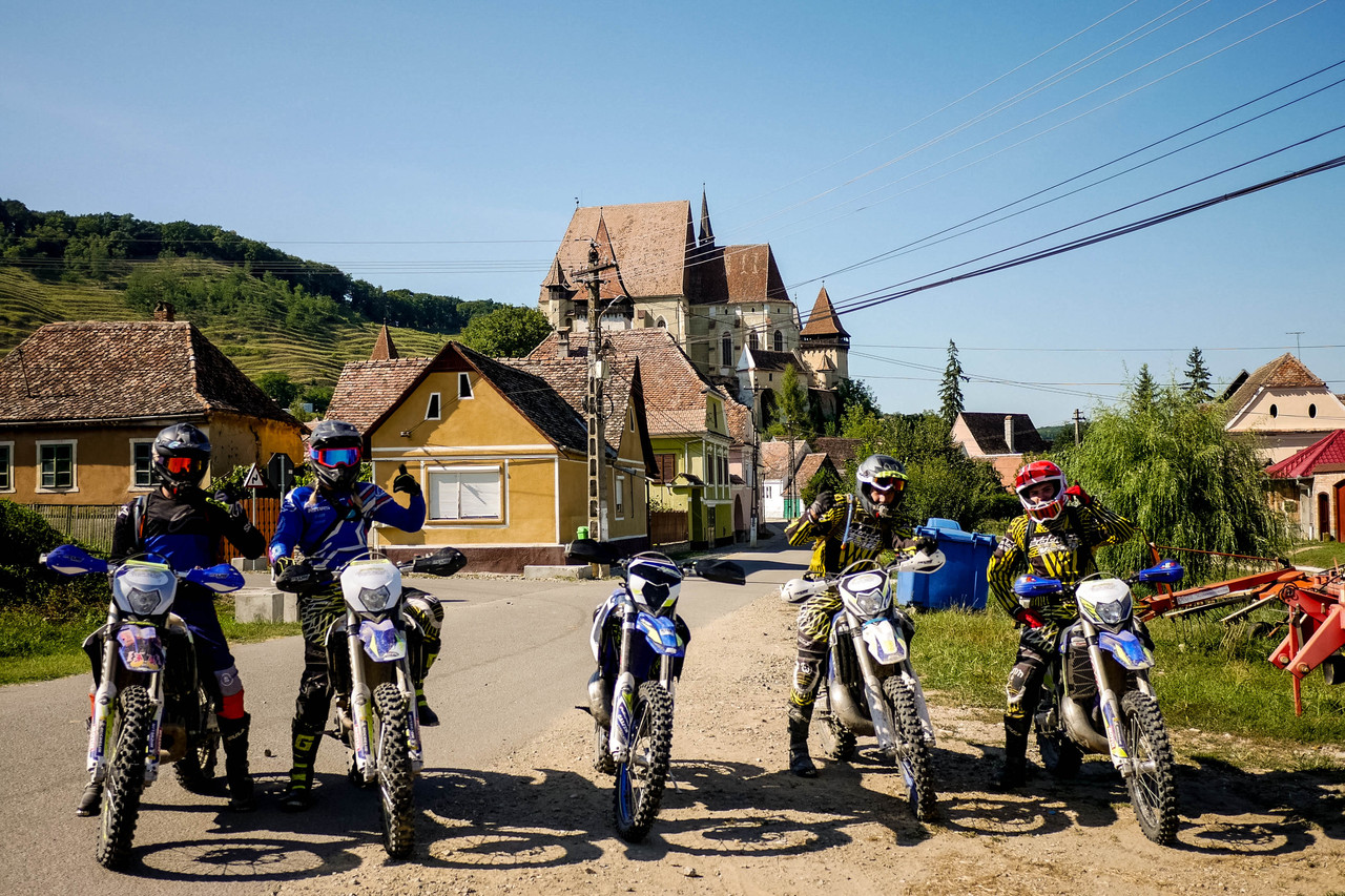 Enduro Tours Europe with Transylvania Trails