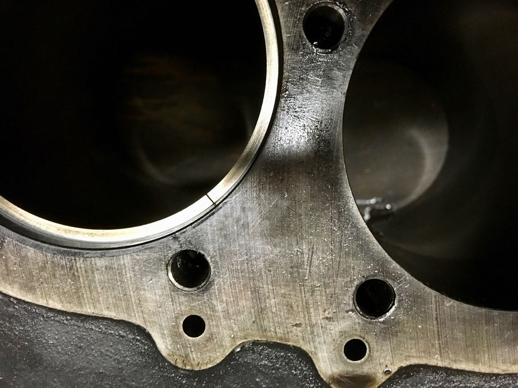 A65 ring gap