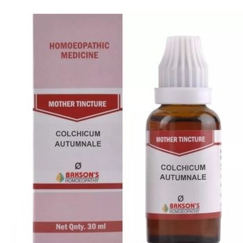 Bakson Colchicum Autumnale 1X (Q) (30ml)