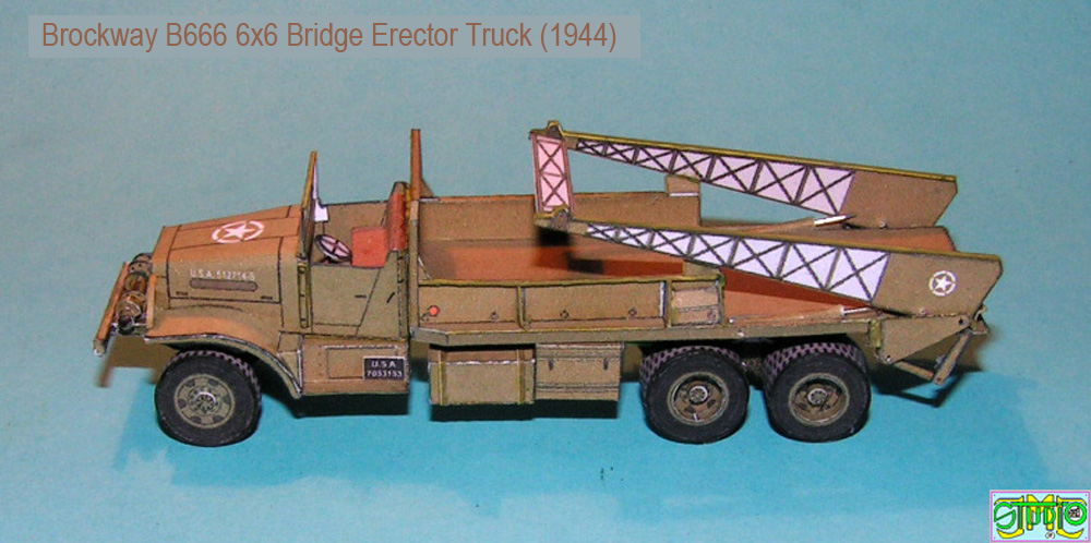 u25 Brockway B666 6x6 Bridge Erector Truck (1944)_02