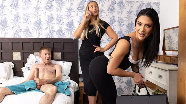 BrazzersExxtra – Lena Coxx – My Boss’s Husband