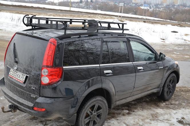 Great Wall Hover h5 багажник