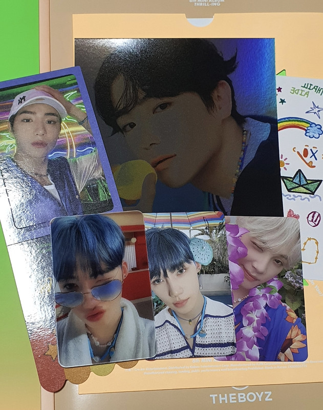 [잡담] 더보이쥬 팟칭포카 갖겠다고 앨범 사봤는데 | 인스티즈