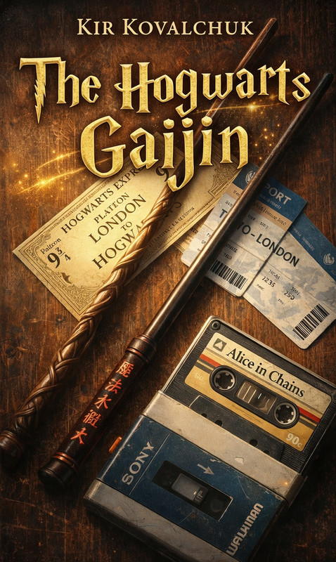 The Hogwarts Gaijin Cover