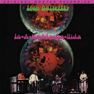 Iron Butterfly - In-A-Gadda-Da-Vida (1968) [2020, MFSL Remastered, CD-Layer + Hi-Res SACD Rip]