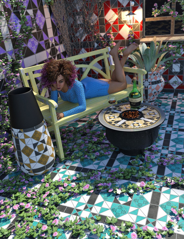 Edwardian Inspired Floor Tile Shaders Vol 2 Edwardian Inspired Floor Tile Shaders Vol 2