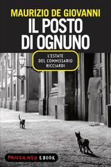 Maurizio de Giovanni – Il posto di ognuno (2013)