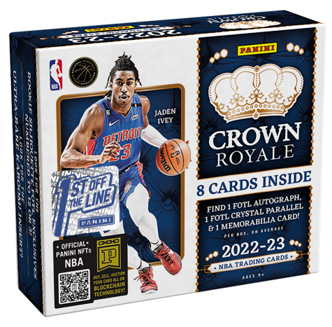 FICHE] 2022-23 CROWN ROYALE - Basketball Trading Cards