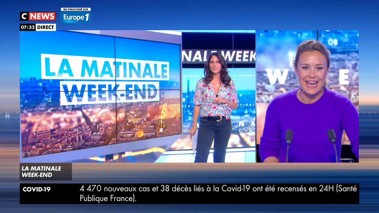 10.09 - 05.59.00 - La matinale week-end. Tous les samedis et dimanche....ts_snapshot_00.39.45.077
