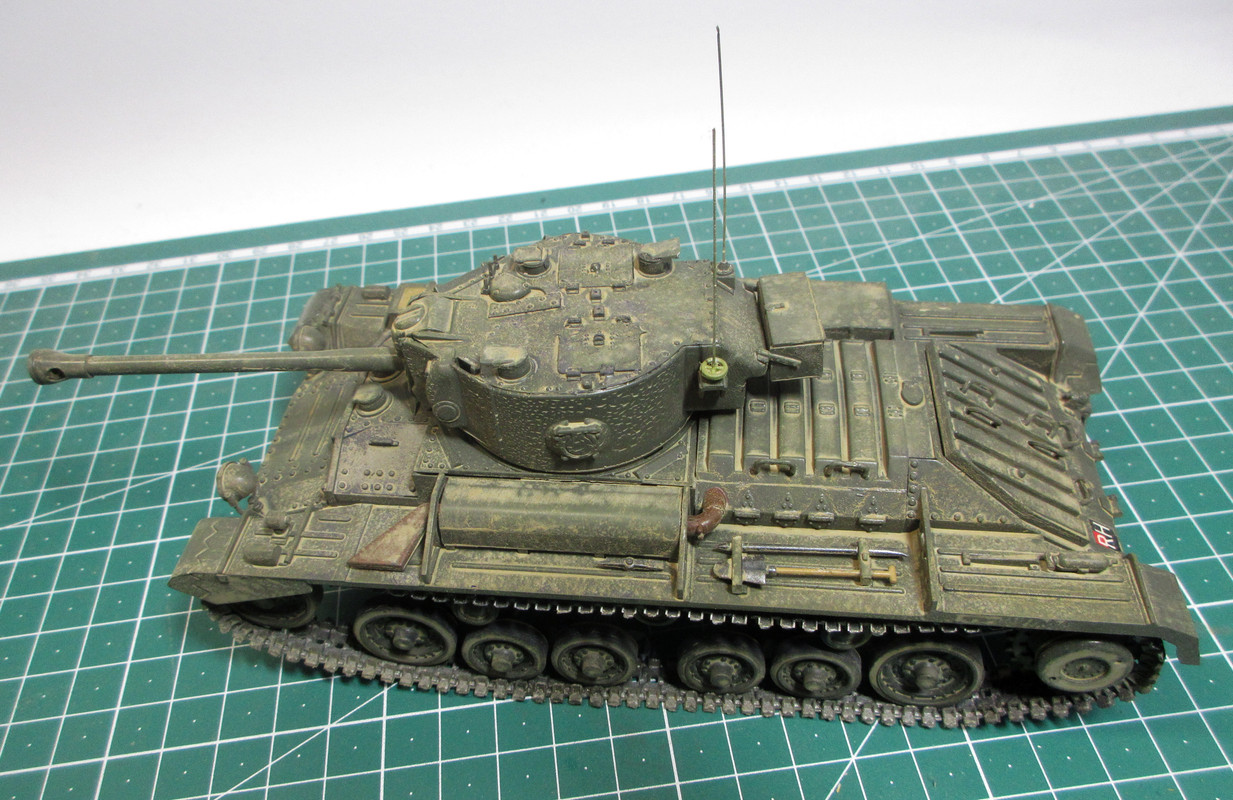 Valentine XI MK.III ARK Model 1/35 Finished - Ready for Inspection