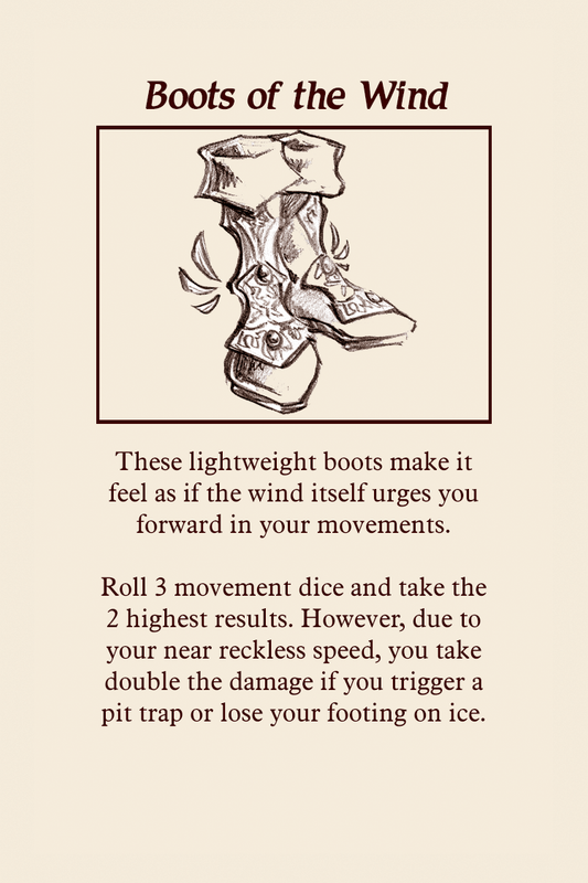 boots of the wind png