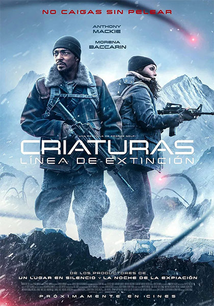 Criaturas: Línea de extinción