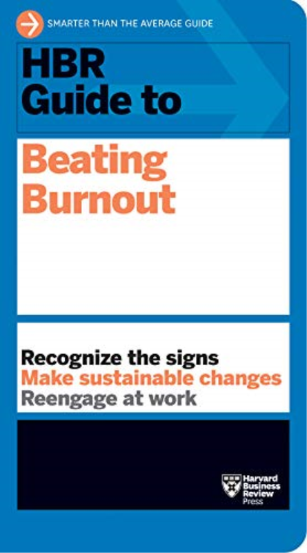 HBR Guide to Beating Burnout (True PDF)